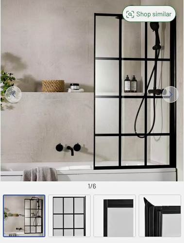 Argos home 1375x750mm - 1375x750mm, black