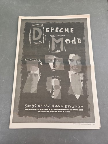 Depeche mode songs faith - depeche,