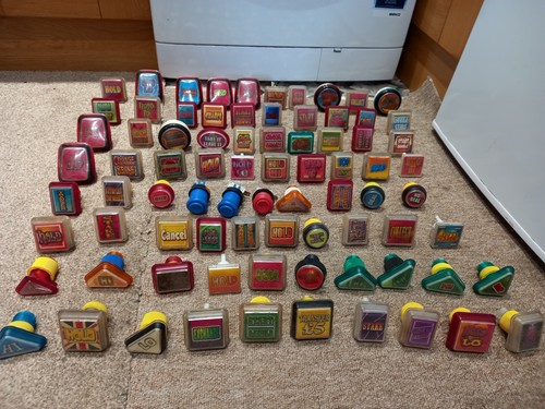 Fruit machine buttons,various