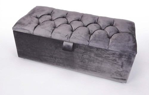 Upholstered ottoman storage - upholstered,