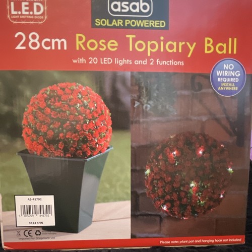 Asab solar powered - asab, 28cm