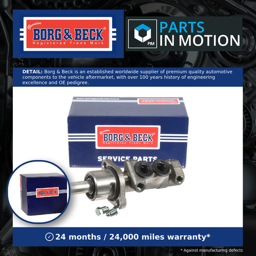 Brake master cylinder fits - master,