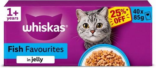 85g whiskas fish - 85g,