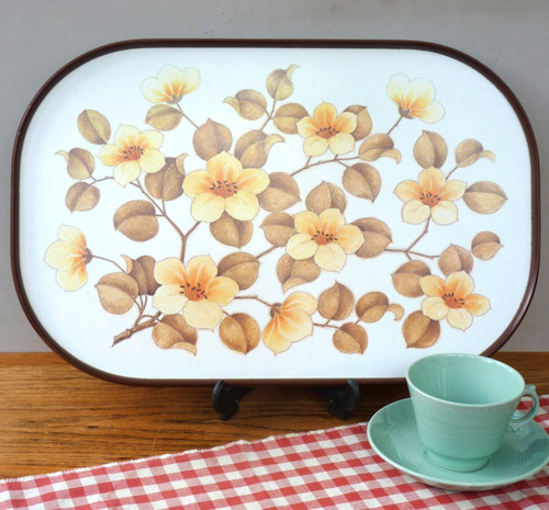 Vintage serving tea tray mcm - vintage,