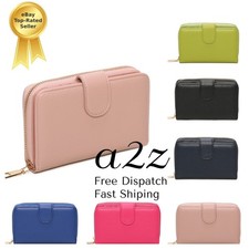 Women's Elegant Leather Bifold
