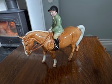 Beswick Horse Boy On A