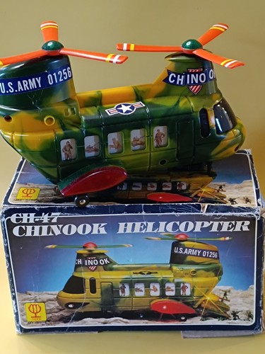 Vintage toy chinook - vintage, ch