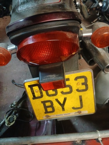 Hyosung aquila 125 back - 125,