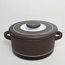 Vtg Hornsea Casserole CONTRAST