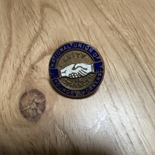 Trade Union Badge National Union Of Foundry Workers Enamel Pin Lapel