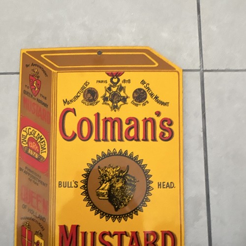 Colman mustard bull s - mustard, bull’s
