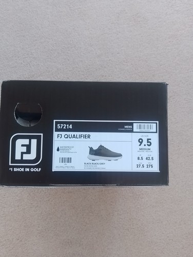 Footjoy qualifier golf shoes - qualifier,