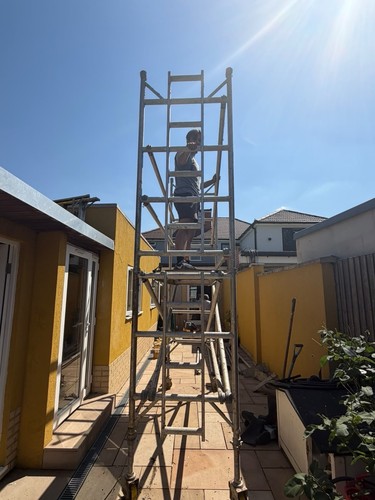 Aluminium scafolding mobile - scafolding(,