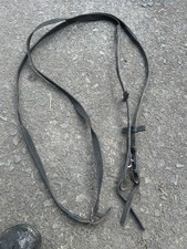 Black Leather and Webbing