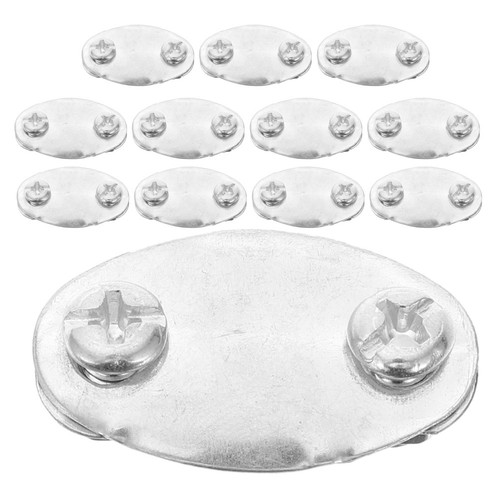 Pcs mudguard fixing plate - 12,