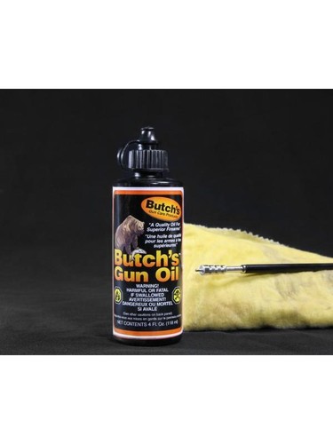 Butch gun oil oz - butch's, 4