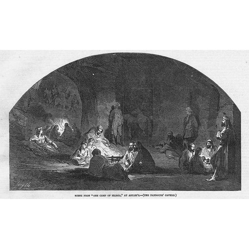 Theatre scene from the - the, camp