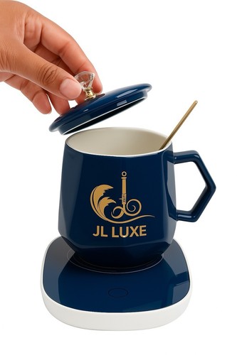 Coffee warmer for desk with - coffee,