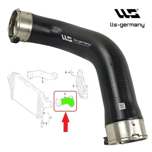 Turbo hose for mercedes - turbo,