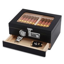 Cigar humidor wood - cigar,