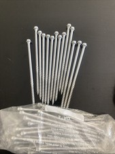 Timber Screws Hex 6.7 x 150 for Decking, Landscaping, Fencing, Roofing 50 Pack