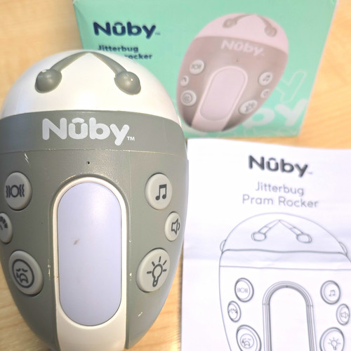 Nûby jitterbug pram rocker - pram,