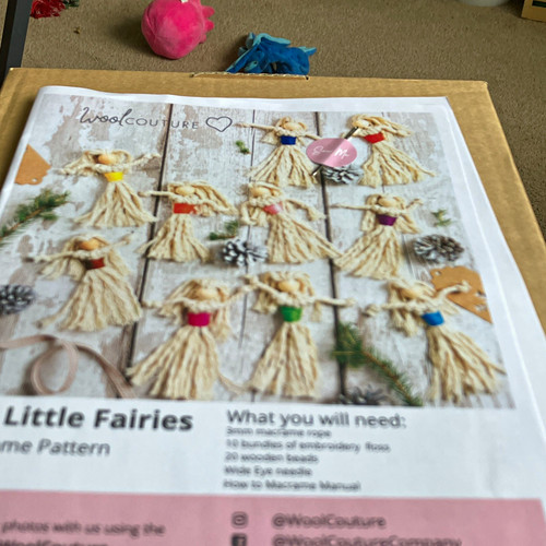 Woolcouture little fairies - woolcouture,