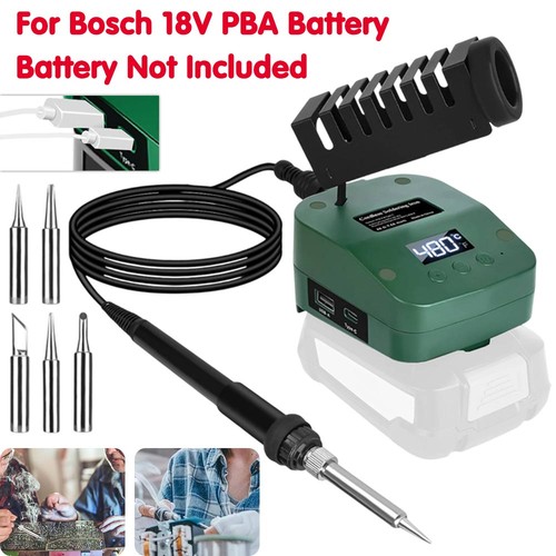 Cordless soldering iron - cordless,