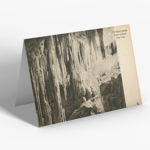 Notelet vintage arizona usa - arizona,