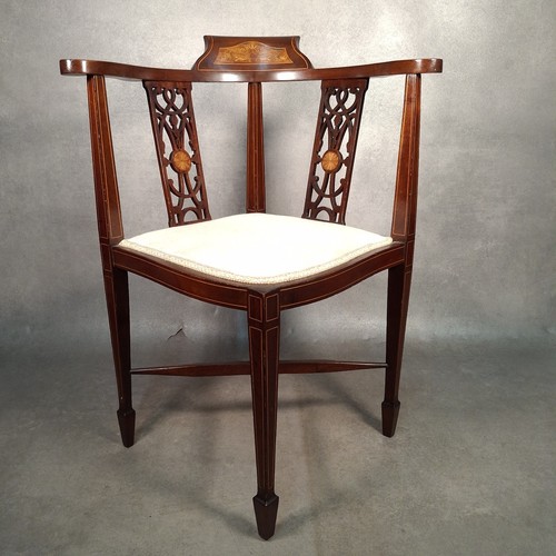Antique edwardian mahogany - edwardian,