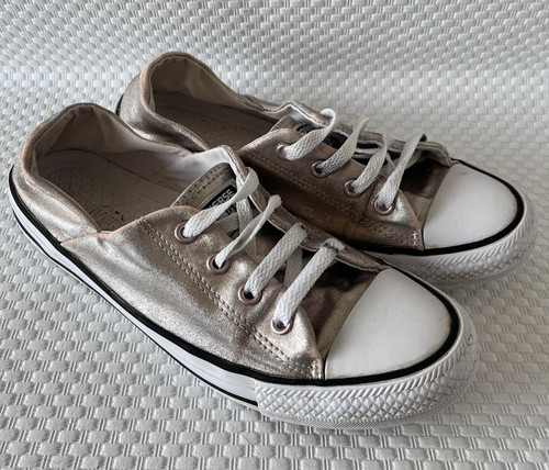 Converse rose gold - rose, metallic