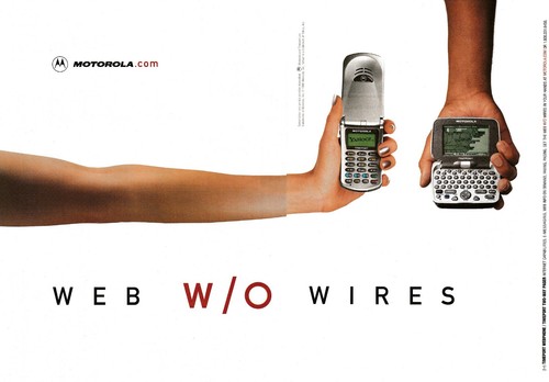 1999 motorola timeport web o - motorola, w/o