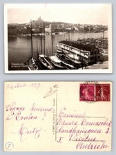 Marseille Postcard Le Port et