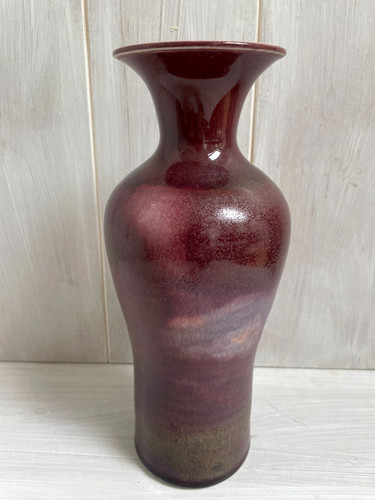 Superb blood porcelain - superb, ox