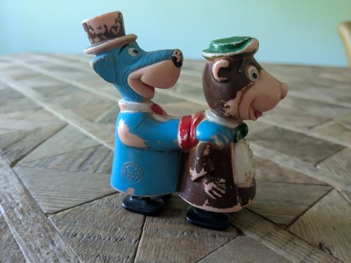 Vintage marx toys yogi - marx, bear