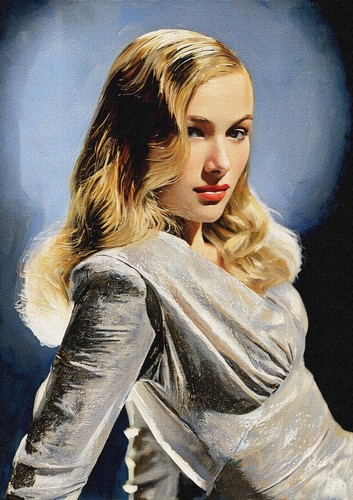 Veronica lake unique oils - lake,