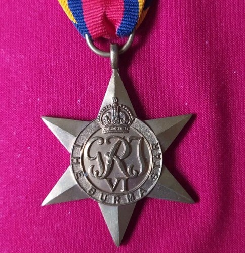 Genuine ww2 full size burma - genuine,