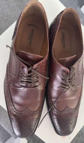 Kenneth cole brown leather - kenneth,