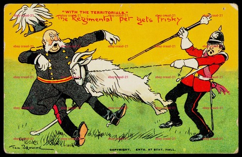 Ww1 anti kaiser territorials - kaiser,