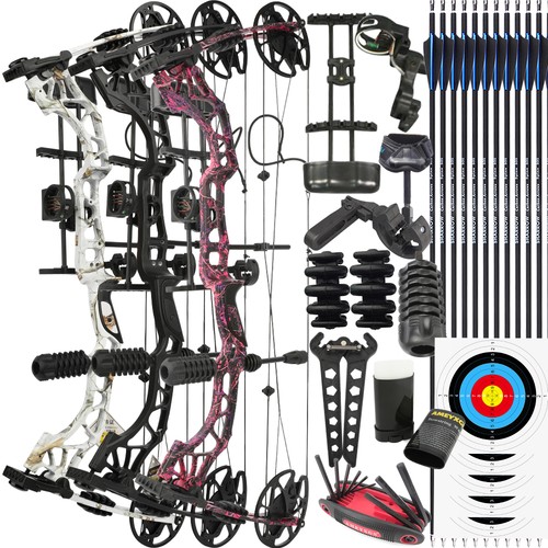 Archery compound bow - archery, arrows