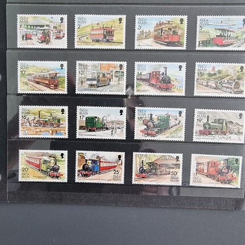 Isle man 1988 railways - man, and