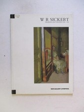 Shone, Richard: W.R.SICKERT
