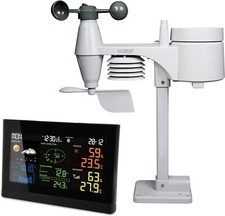 La Crosse Technology WS1651-BLA Weather Station, Black