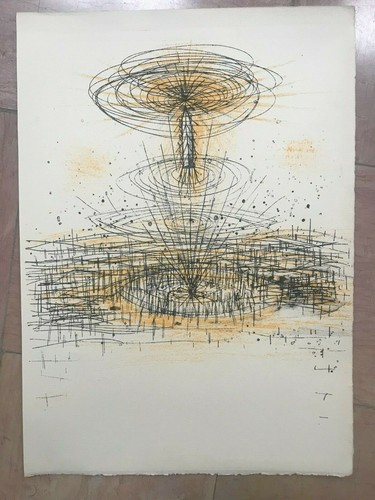 Jean carzou 1960 original - jean,
