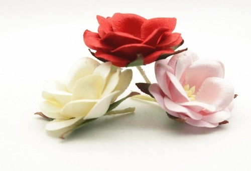 Mulberry paper open roses - mulberry,