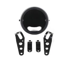 Motorcycle headlamp housing