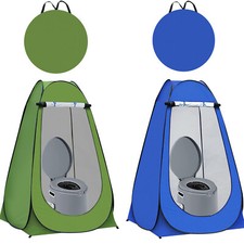 Outdoor Pop-Up Privacy Tent