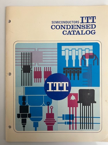 Itt semiconductors condensed - itt,