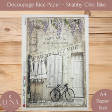 A4 Rice paper for decoupage