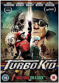 Turbo kid dvd munro - kid,